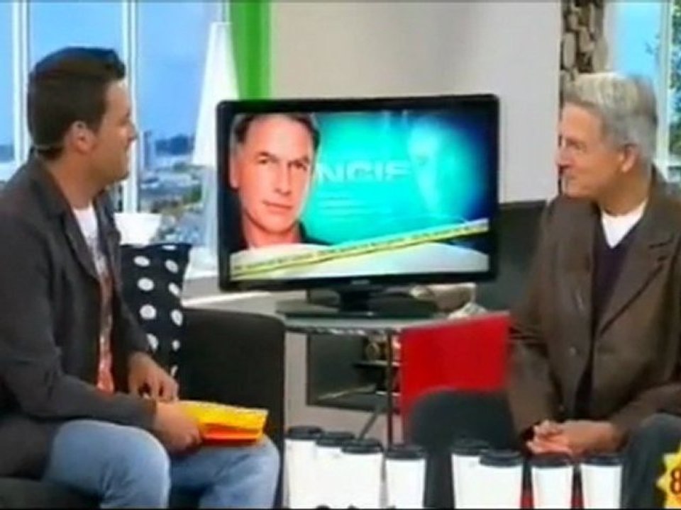 Mark Harmon - German TV Show - 1 parte