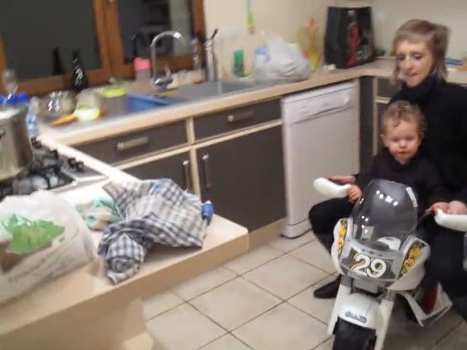 cadeau de Papy et Mamie !!!