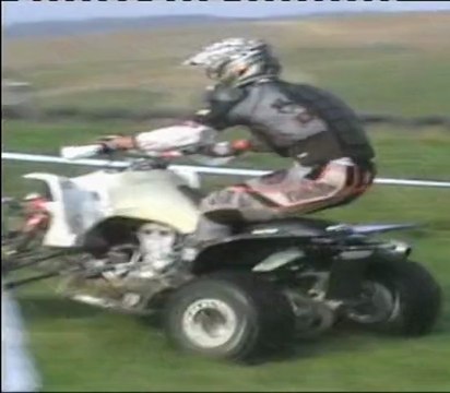 endurance quad Avricourt 2009 1ère partie Valerie Benaddou