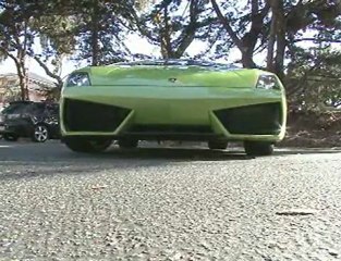 Exclusive Look Inside a Porsche RS60 Spyder and a Lamborghini LP 560!