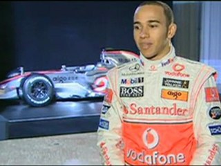 GERMAN GT-Lewis Hamilton Interview 2008 McLauren F1