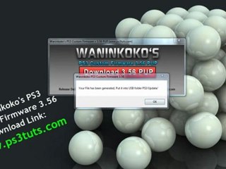 PS3 Waninkoko's custom firmware 3.56 Released