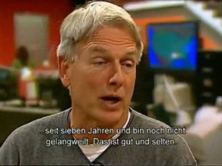 Mark Harmon on Sky Lounge 1 Maggio 2010