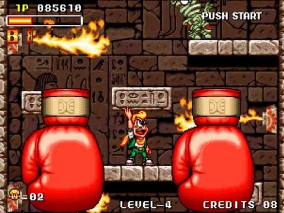 Test de Spin Master ( Neo Geo Arcade ) Spinmaster