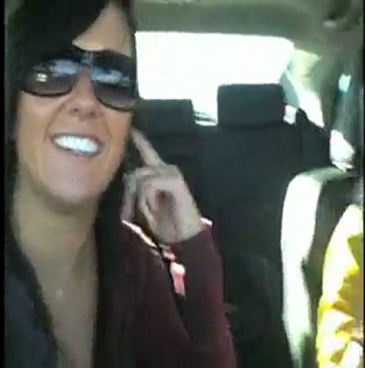 In the Car with Bullrun Team Lexus