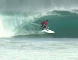 Kalani Chapman in Indo (From Surfline)
