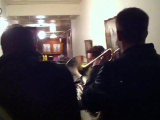 Anniversaire "surprise" Étienne