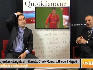 Gattuso vs jordan: stangata al milanista. Crack Roma, tutti con il Napoli