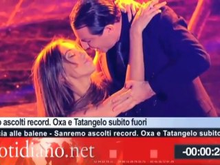 TG Quotidiano.net (Sanremo: bufera sulla Rai dopo "Ti sputtanerò"  di Luca e Paolo)