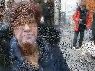Manifestazione "L'Italia non è un bordello" a Firenze