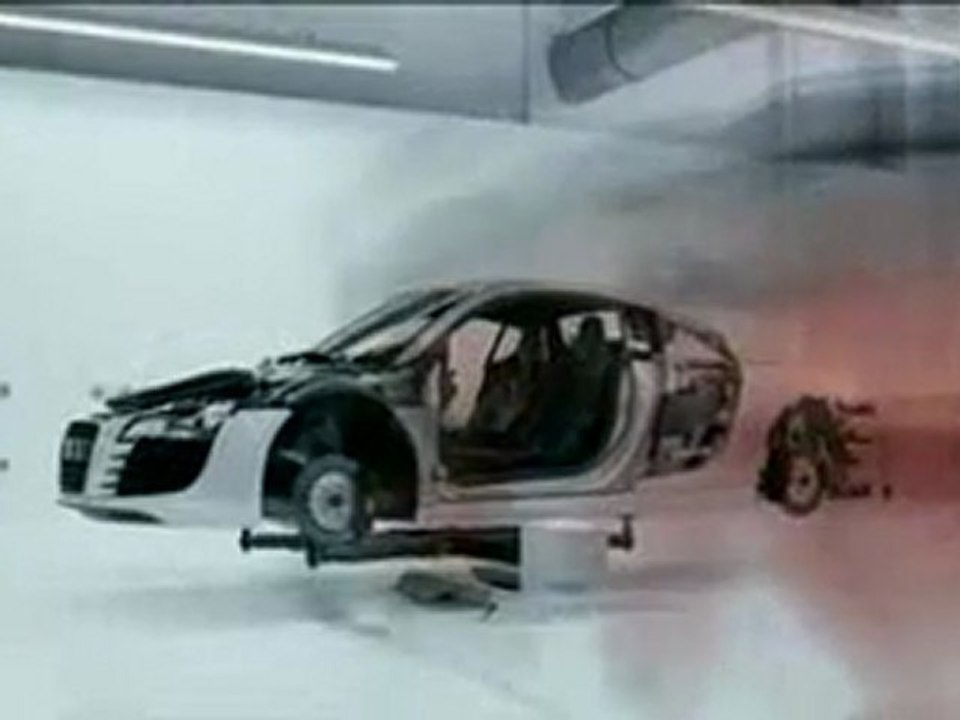 The Audi R8: The Slowest Car Audi Ever Built