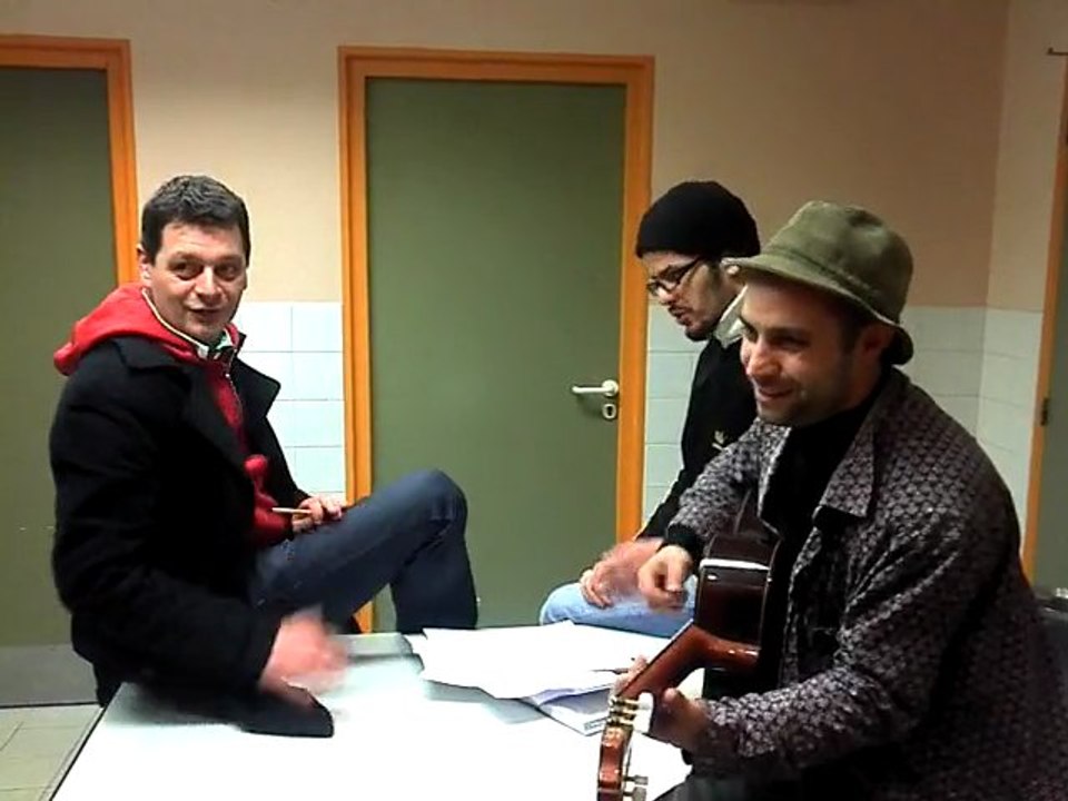 Falashas - The Kitchen Before the Show