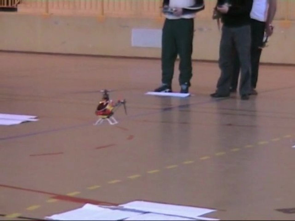 Gymnase des Toupets le 12/02/2011 Julien L