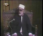 تلاوة نادرة للشيخ محمود خليل الحصري ـ الشورى