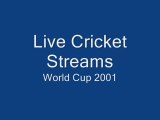 Cricket World Cup 2011 Live Free Streams