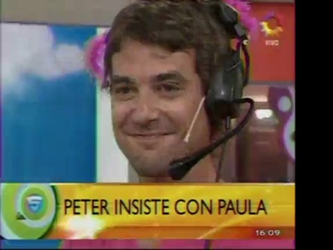 Pedro en la Cocina 9 (perlitas Paula en EEES) - 19 de Febrero 2011