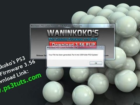 How to Jailbreak your PS3 on 3.56 Custom firmware Waninkoko