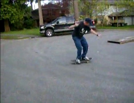 Jamie Learned Double Flips