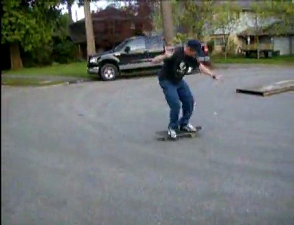 Jamie Learned Double Flips