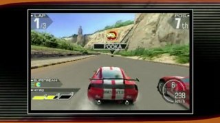 Ridge Racer 3D - Gameplay Footage - Nintendo 3DS Italia