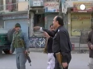 Afghan bank blast kills dozens