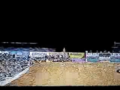 Jeremy Lusk crashes at X Knights Costa Rica 2009