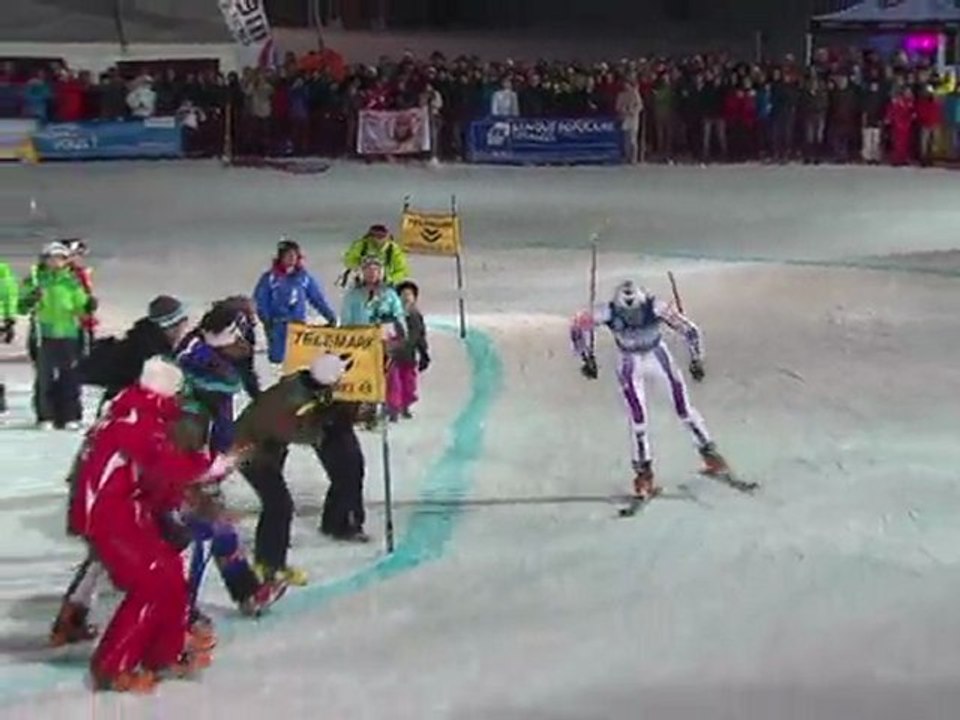 Skiers rediscover joys of Telemark
