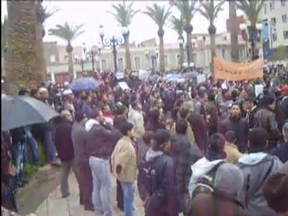 oujda 20/02/2011