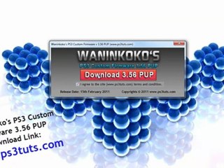 Waninkoko PS3 Custom firmware 3.56 www.ps3tuts.com is LEGIT