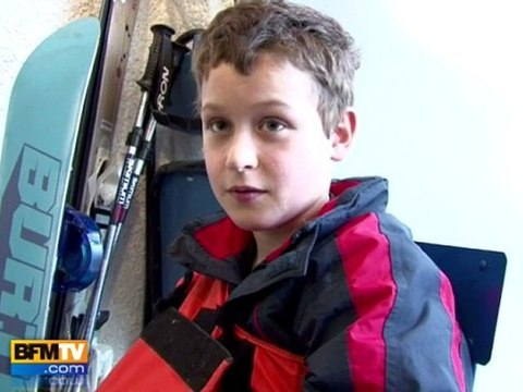 Ski : le travail des secouristes de montagne