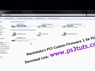Waninkoko PS3 CFW 3.56 - Download Link and Instructions
