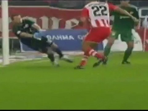 Olympiakos - Panathinaikos 2-0, Mήτρογλου γκολ