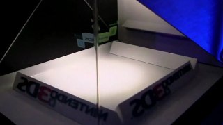 3DS Computer Hologram - Promo from Bristol Event - N3DSi