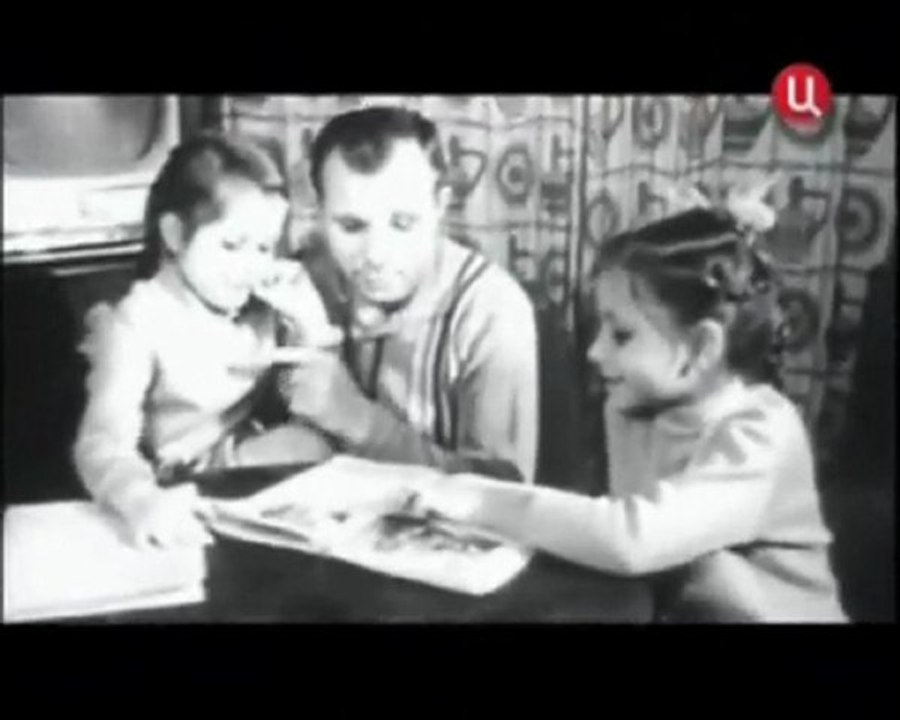 50th Anniversary of Yuri Gagarin's Flight P.2 Юрий Гагарин