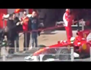 Test F1 Dia 2 Circuit de Catalunya 19-02-2011.wmv