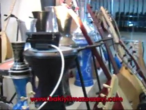 Gül bağlama kısa sap 40 cm .saz-Yilmaz müzik evinden