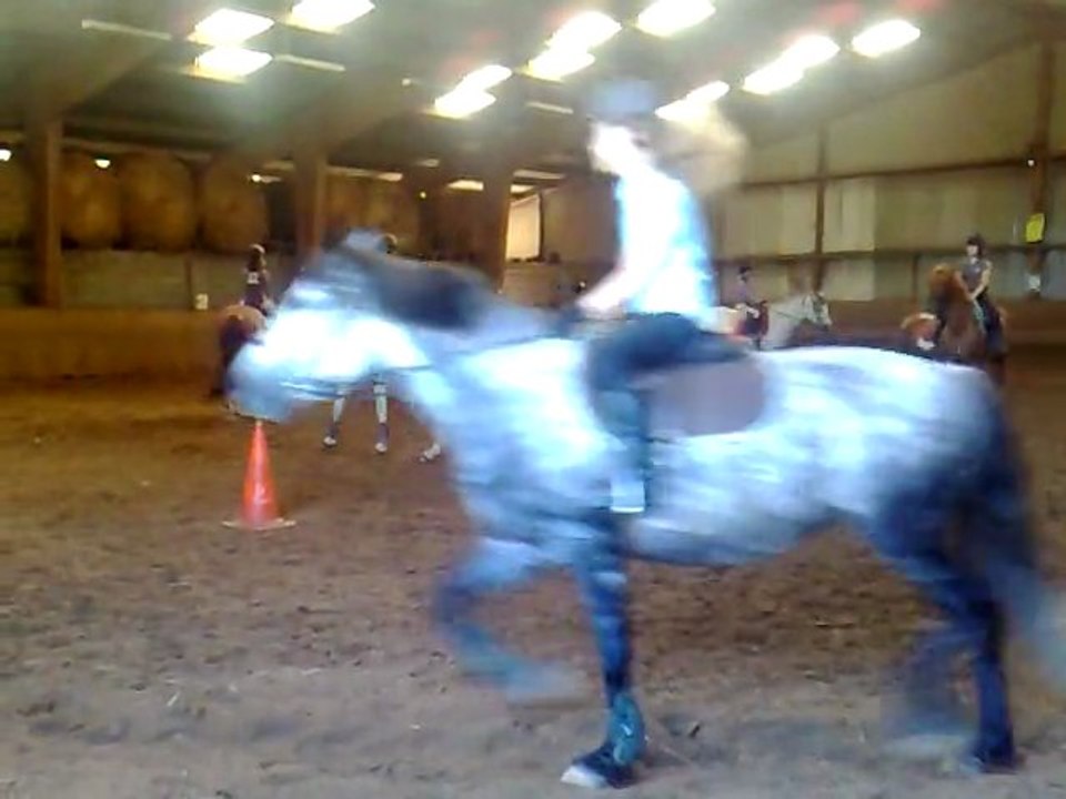Laiika & Moi au Galop ( lll ` )