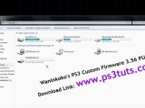 Waninkoko 3.56 Custom firmware PUP file Free - Tutorial