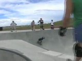 Glen Charnoski / Skate bowl rip