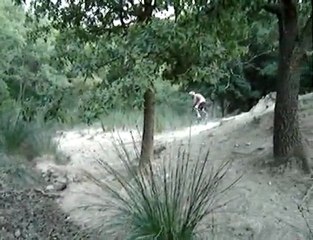 Santos saltando por Calonge