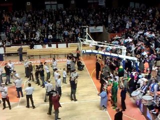 BCM-Orléans (57-55) Match de carnaval