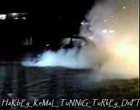 97 tofaş şahin yanlama alem lastik yakma şovu görsün