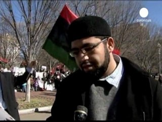 Dalla Svizzera agli Stati Uniti, in piazza contro Gheddafi