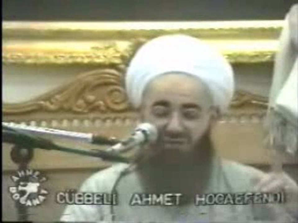 Cübbeli Ahmet Hoca  - Kuran Tilaveti.