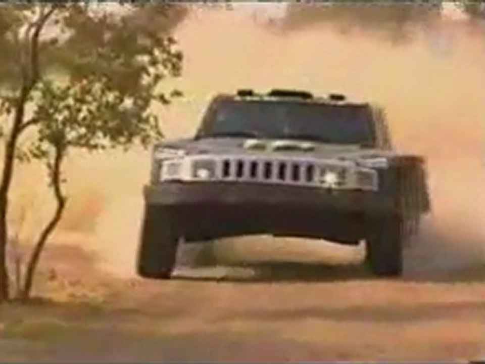 Robby Gordon Dakar highlights