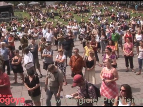 Troupe Lamogoya - Bebeto - Festival Nuits d'Afrique Montréal