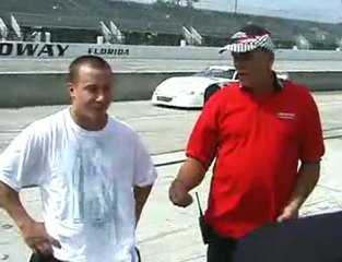 Simon Dumont, Nascar Driver