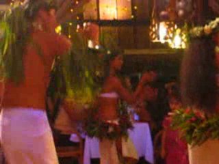 Nouvel An à l'hôtel Méridien à Faa ( TAHITI )