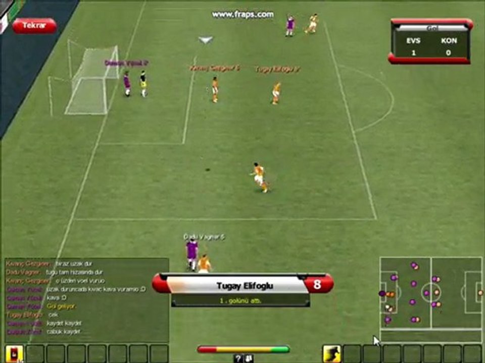 Şubat Ayı - ICF Ayın Golü Videosu Adayı