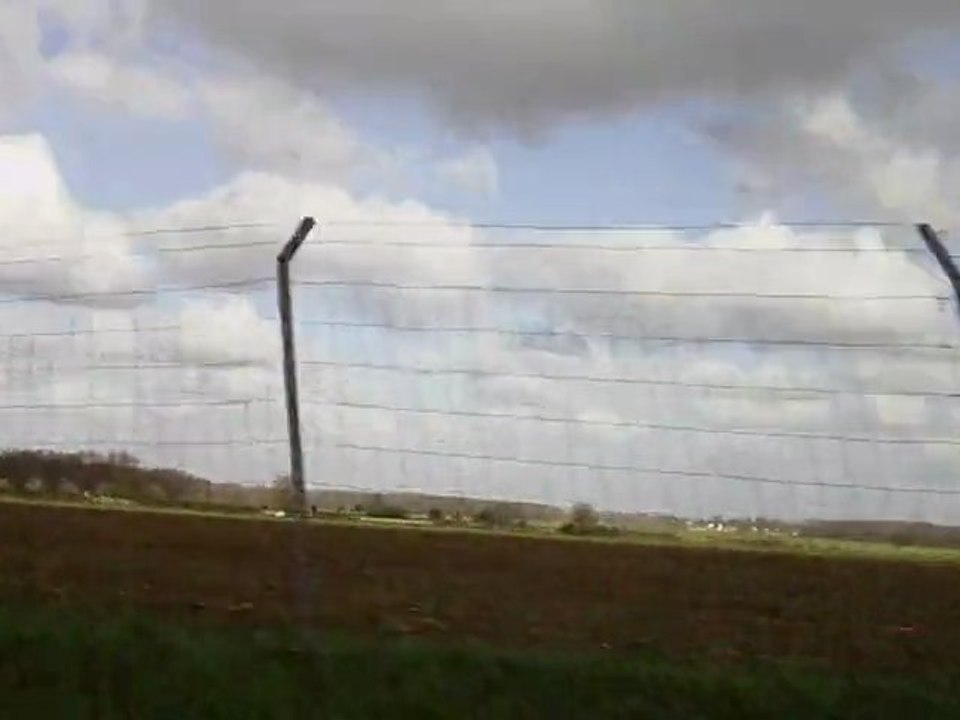 Pres depart paris le 16/02/2011 4L trophy